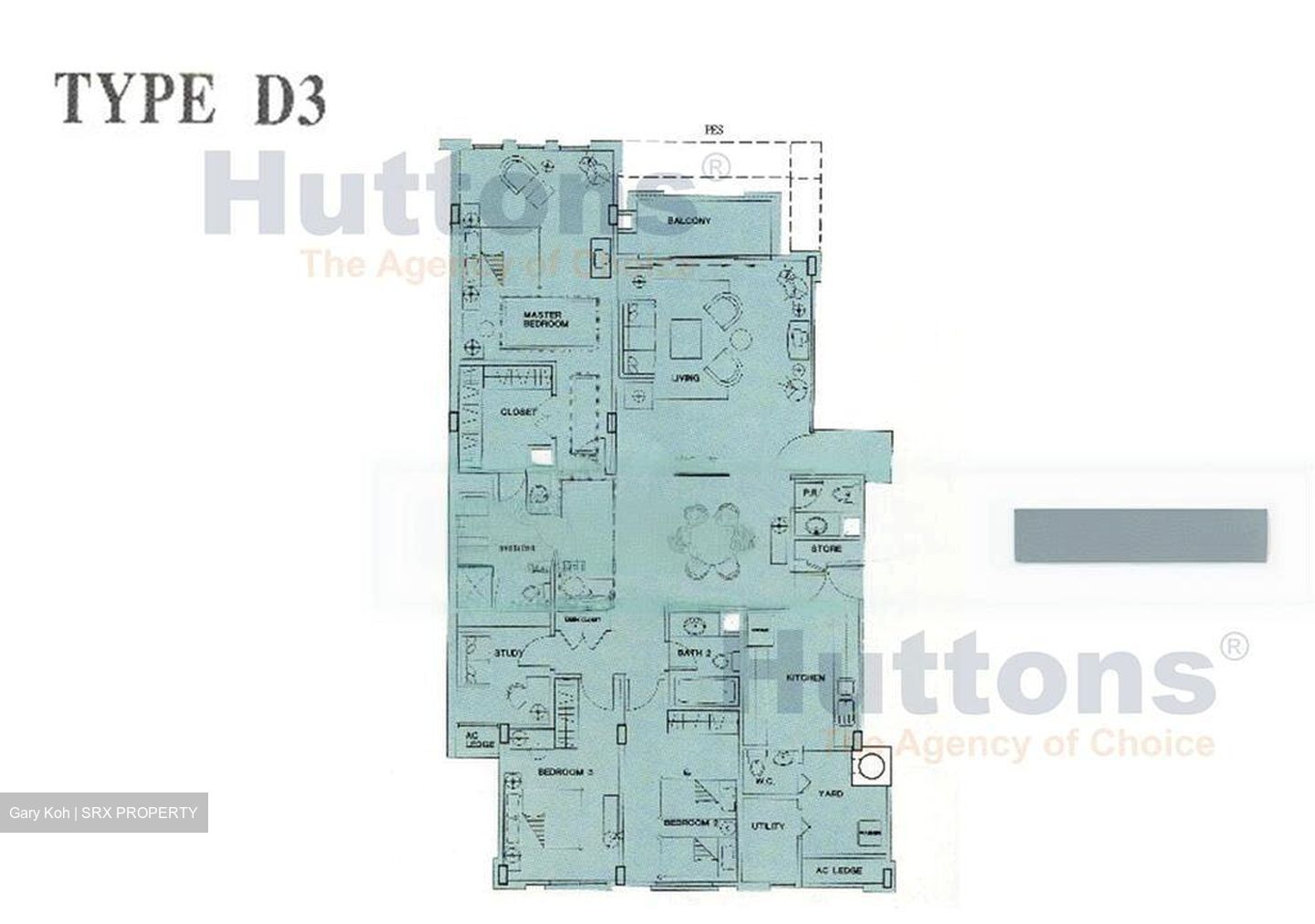 Palm Spring (D10), Condominium #554274261